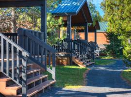 Explorer Cabins at Yellowstone, puhkemajake sihtkohas West Yellowstone