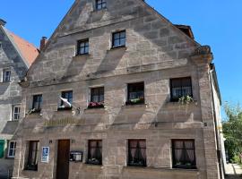 Altstadtpension Zirndorf, Hotel in Zirndorf