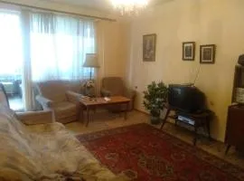 Комната в ретро стиле в трехкомнатной квартире с отдельным входом