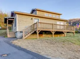 Waynesville Cabin Rental with Mountain Views