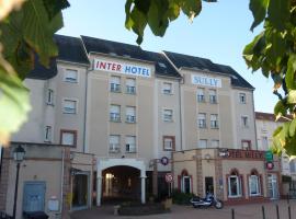 Hotel Sully, hotel v destinaci Nogent-le-Rotrou
