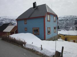 The blue house, Røldal: Røldal şehrinde bir otel