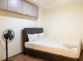 Warm and Homey 1BR at Belmont Residence Puri Apartment By Travelio