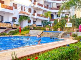 Spacious, swimming pool & proximity to sea, hotel v destinaci Oued Laou
