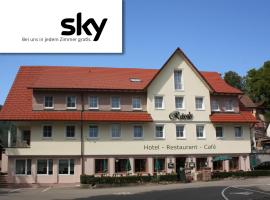 Hotel Rössle Berneck, hotel with parking in Altensteig