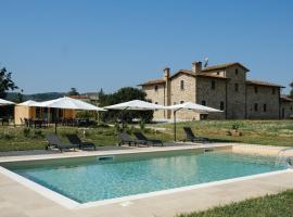 Agriturismo Borgo delle Rose, hotelli kohteessa Bettona