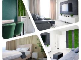 KARIMI Apartment - Grand Kristal Residence Bucuresti, wellnesshotel Bukarestben