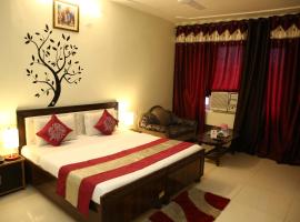 Hotel the diamond Ring, k&aelig;ledyrsvenligt hotel i Chandīgarh