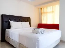 Serene Exclusive Modern Studio Apartment at Grand Sungkono Lagoon By Travelio