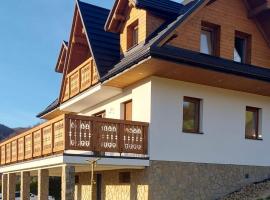 Pienińskie Kąty, hotel in Krościenko nad Dunajcem