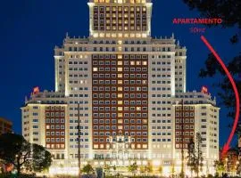 Céntrico Plaza España - Gran Vía V