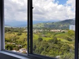 Apartamento frente a la montaña en Armenia Quindio - 1 Dormitorio Piso 11