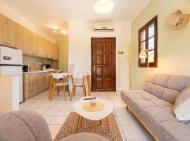 Kyklon Maisonette, acomoda&ccedil;&atilde;o com cozinha em Afitos