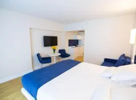 Studio Apartment In Orbi Tower