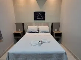 Quarto Suíte 5, Pousada Marabá á 4 minutos do Aeroporto