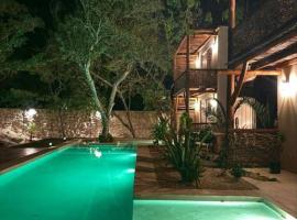 Villa Natural en Chemuyil: Balcheil'de bir otel