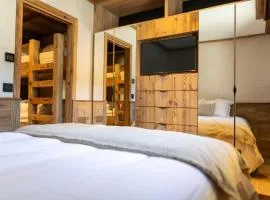 Apartment with terrace and parking heart of Megève