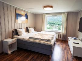 Villa Vertical - Room Romsdalen, hotel v destinaci Åndalsnes