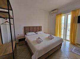 Eno Apartments, k&aelig;ledyrsvenligt hotel i Ksamil