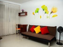 Departamento en Chimbote con cochera, self-catering accommodation sa Chimbote