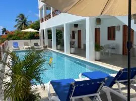 Casa Flor vista al mar en Las Galeras
