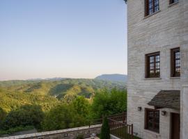 Tis Ouranias, acomoda&ccedil;&atilde;o com cozinha em Koukouli