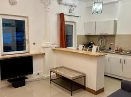 Charmant appartement au calme sur jardin