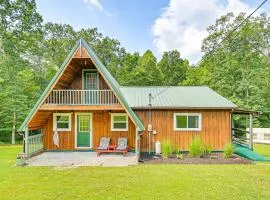 5 Mi to Cave Run Lake Wellington Cabin with Deck!