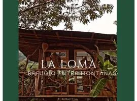 "refugio entre montañas" lalomaecolodge