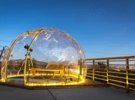 Joshua Tree West Casa - Hot Tub, Stargazing Dome, King Bed, Level 2 EV