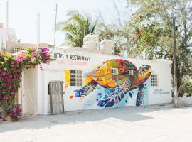 HOTEL LAS COLORADAS, Hotel in Yuluc