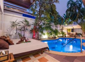 Village Austria Luxury Pool Villas、パタヤ・サウスのヴィラ