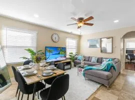 Entire Private 3-BR Ranch-Style with Backyard, Crib, King Bed, and Free Parking, Available Now