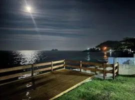 Casa BEIRA MAR Praia do Grant em Barra Velha-SC