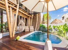Luxury Bamboo Villa near Beach