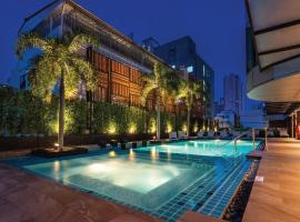 Solitaire Bangkok Sukhumvit 11 by Kingston Hotels, hotel u Bangkoku