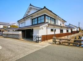 以久波別邸虎屋, hotel v destinaci Ukiha