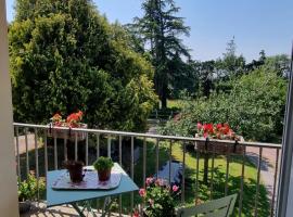 La Maison du Mont, hotel med parkering i Graignes