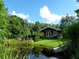 Gastenverblijf Klein Eden, loma-asunto kohteessa Olterterp