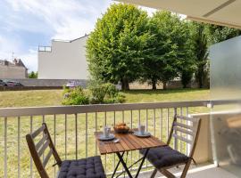 Le Cricket - A 10min à pied de la plage, hotel em Dinard