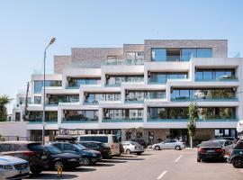 Amaris ApartHotel la 2 Pași de Plajă & Parcare Gratuită, aparthotel en Eforie Nord