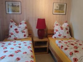 Haus am Berg, hotel v destinaci Wilsdruff