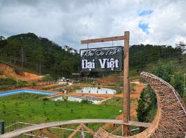 Khu Du Lịch Đại Việt, hótel í Da Lat