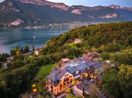 Les Trésoms Lake and Spa Resort – hotel w Annecy