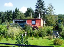 bungalow am schloss&auml;cker，Kurort Steinbach-Hallenberg的度假屋