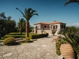 PanThea Stone Villa