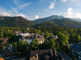 Hotel Belvedere Resort&SPA, hotel v Zakopanom