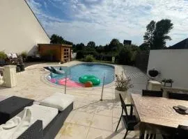 Maison avec piscine proche de Paris