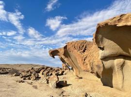W&uuml;stenquell Lodge, chal&eacute; alpino em Usakos