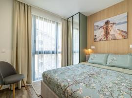 Montblanc Studio Luxury Complex and Spa, hotel i Skt. Konstantin & Helena